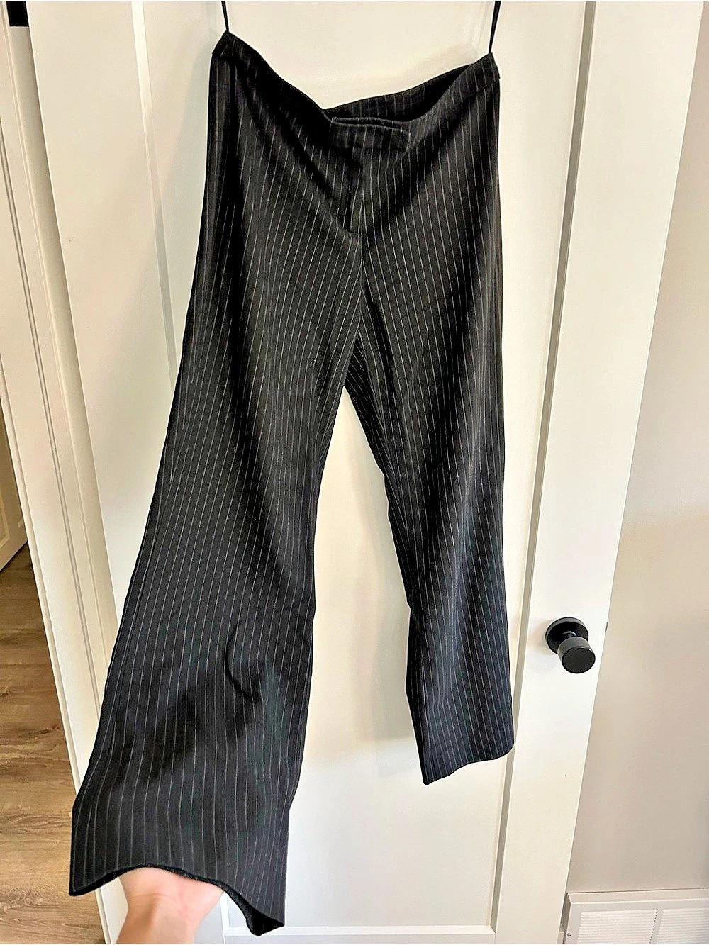Jones New York Sport Stuart Pinstripe Dress Pants